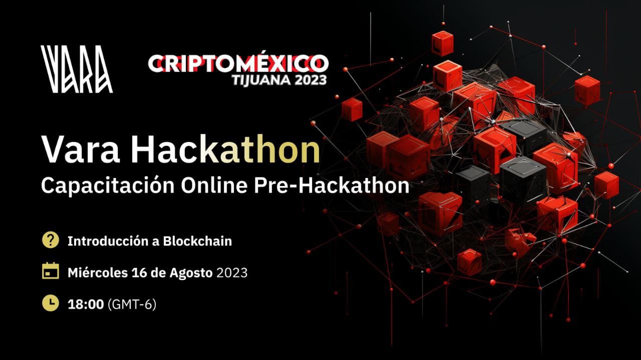 Training online Pre-Hackathon