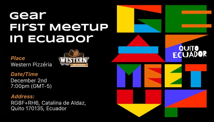 First Gear Meetup in Ecuador
