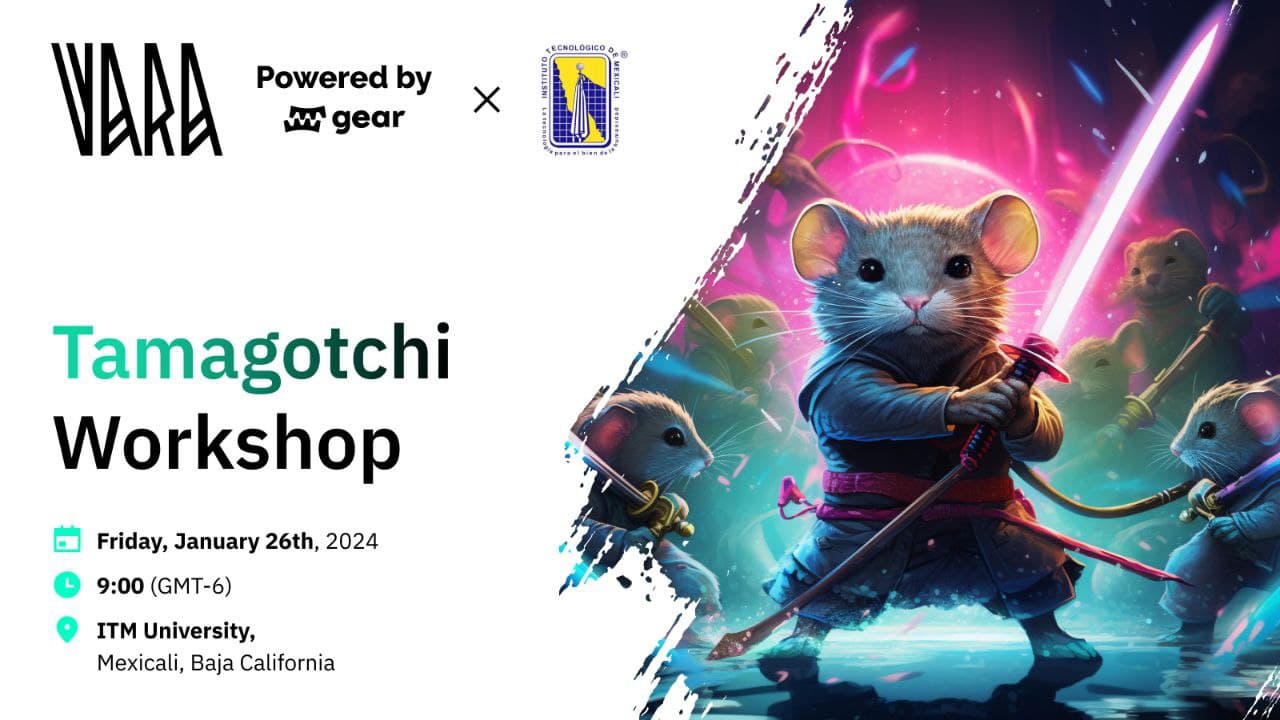 Tamagotchi Workshop at ITM University