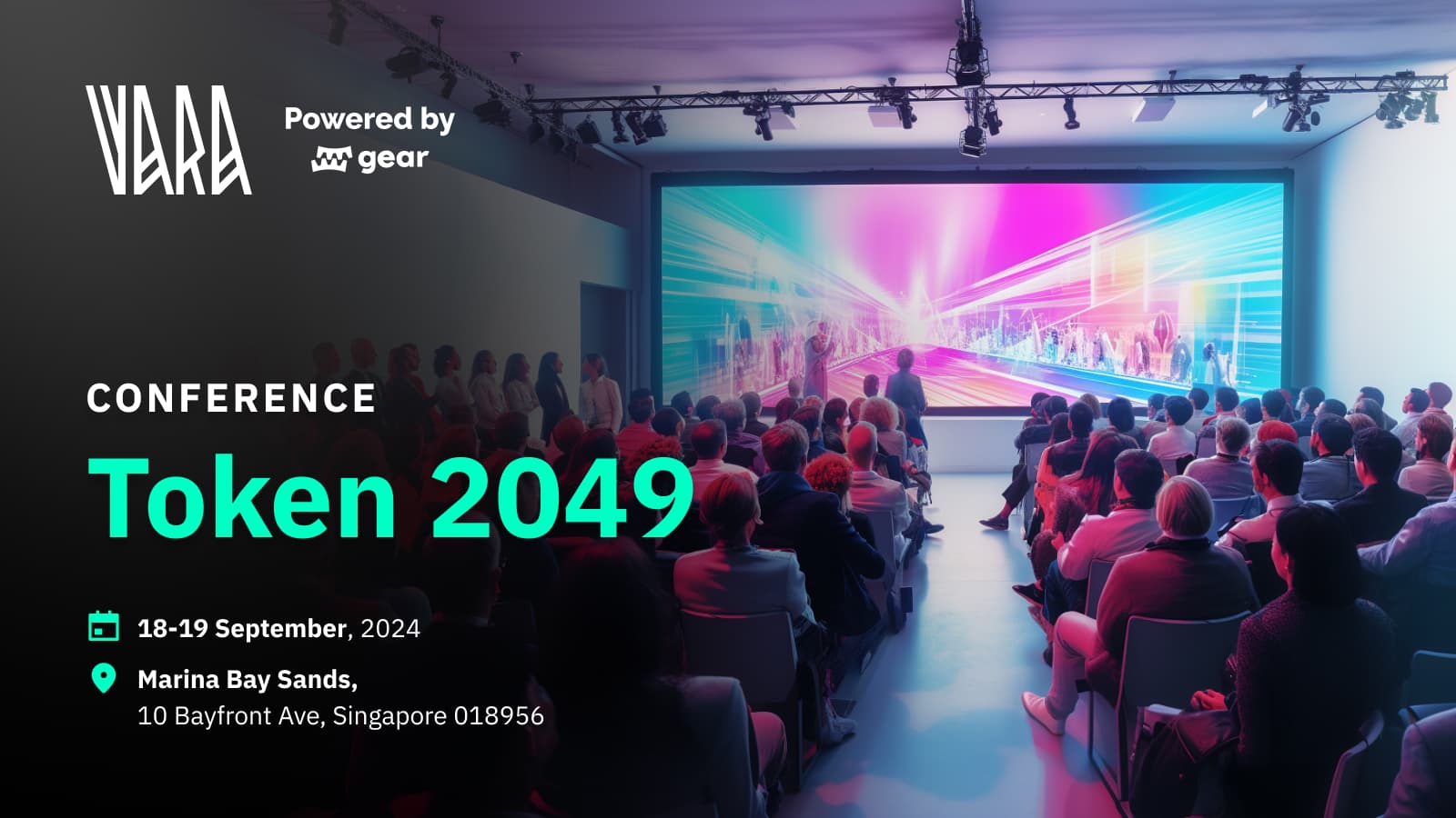 Vara at Token 2049 Singapore
