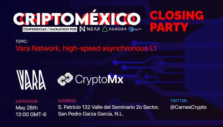 Cripto México Closing Party