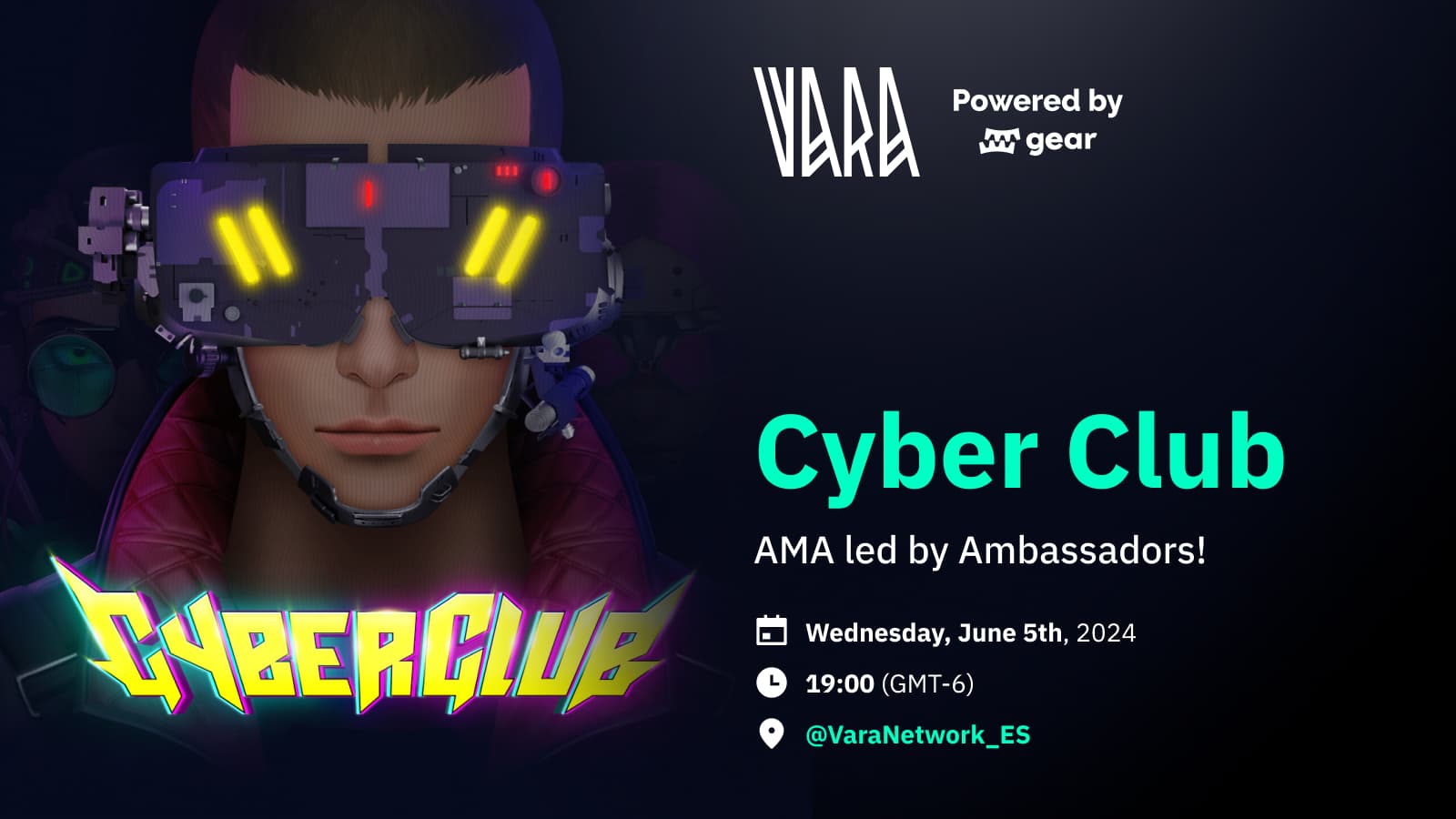 Vara x Cyber Club