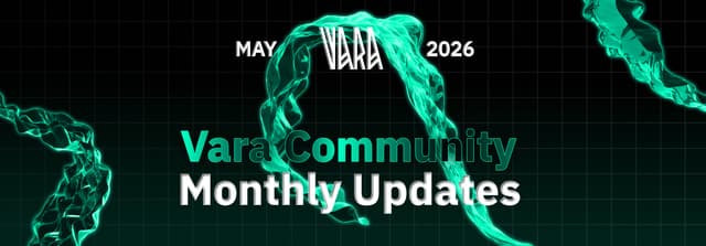 Illustration for «Vara Monthly Recap | May 2026 »