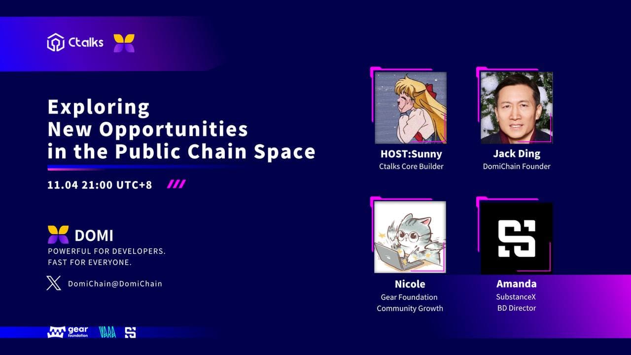 Exploring New Opportunities in the Public Chain Space