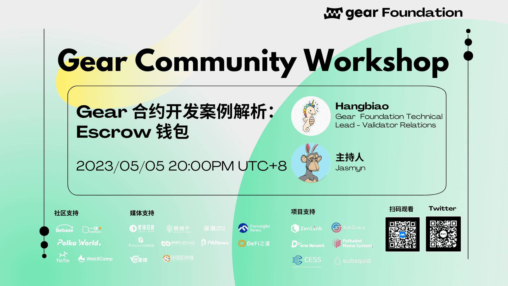 Gear Community Workshop
