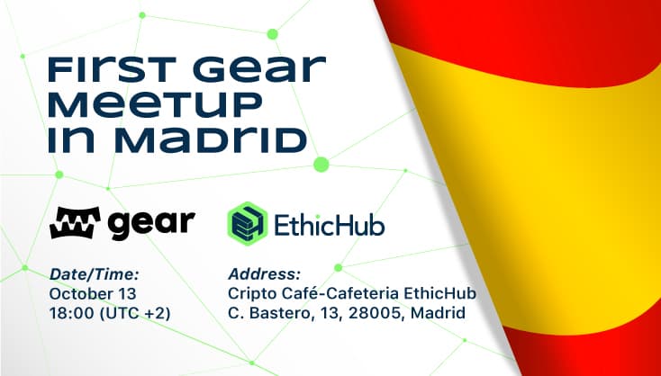 First Gear Meetup in Madrid