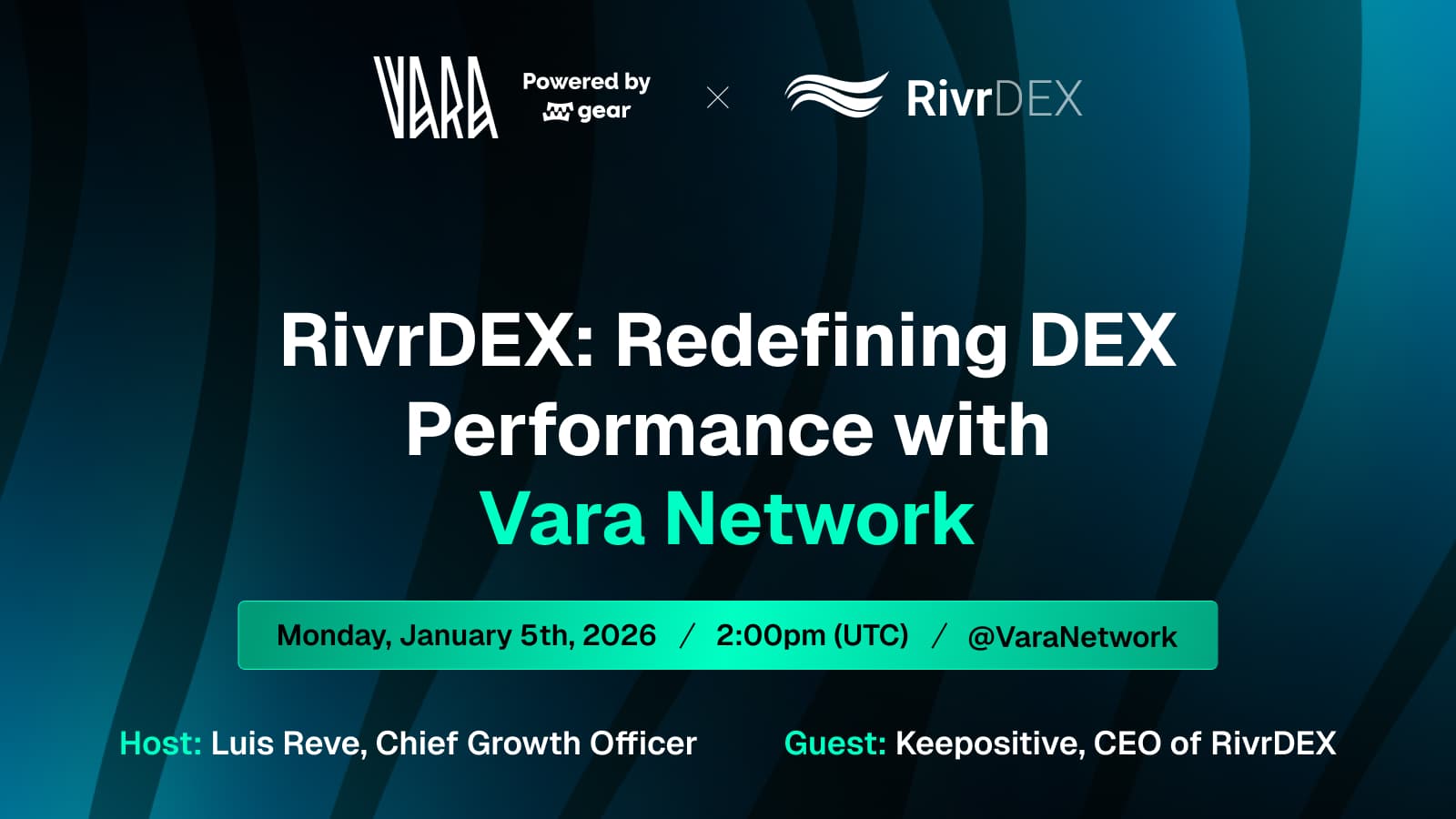 RivrDEX : Redefining DEX Performance with Vara Network