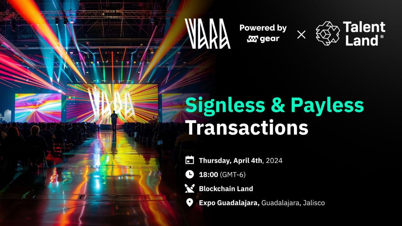 Talk on Signless & Payless Transactions