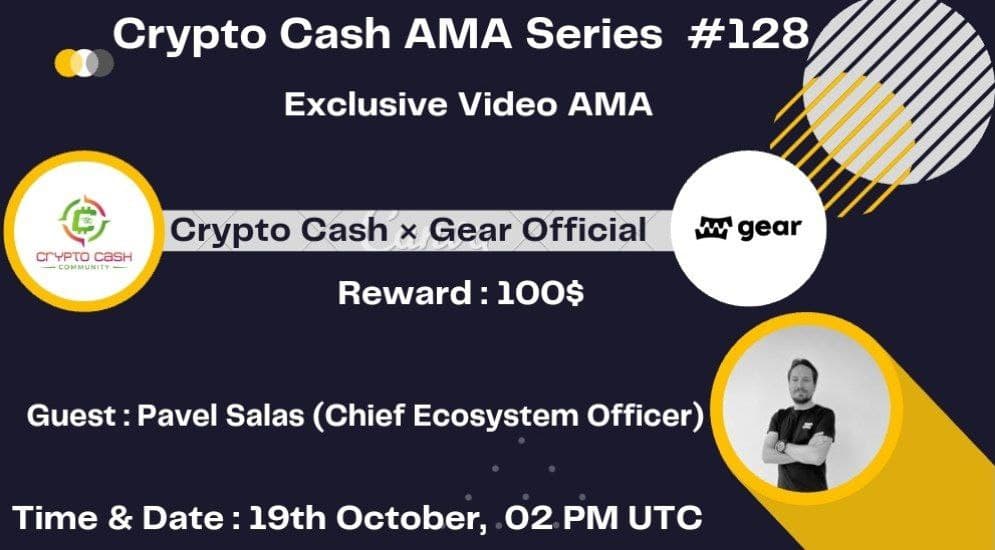 AMA Gear X Crypto Cash