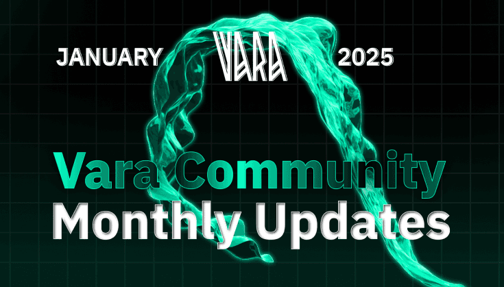 Vara Monthly Recap | January 2025