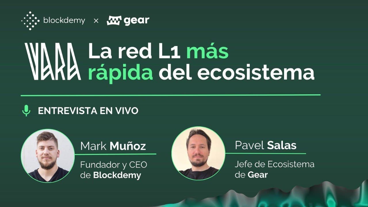 AMA Gear x Blockdemy