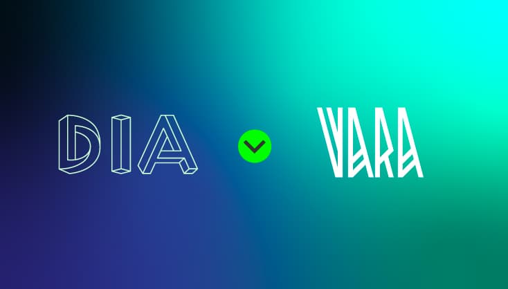 Vara Network x Dia Data Integration