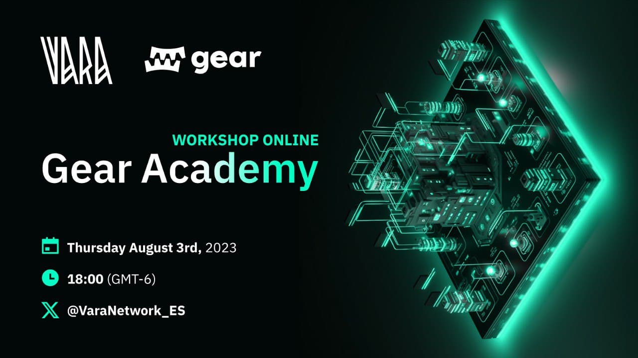 Gear Academy Workshop