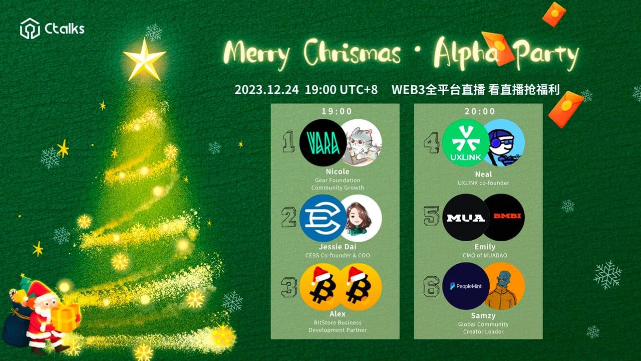 Christmas Alpha Party 🎄
