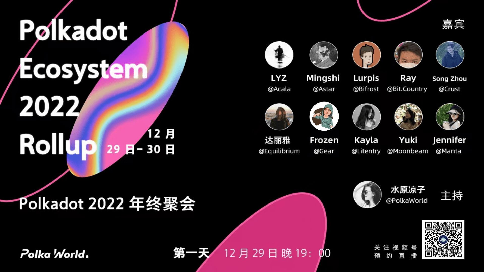 Polkadot ecosystem livestream