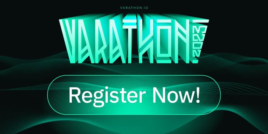 Official global online Vara hackathon #Varathon is set to start!