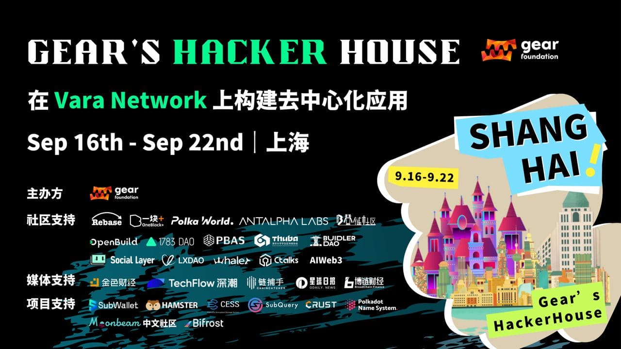 Gear's Hacker House