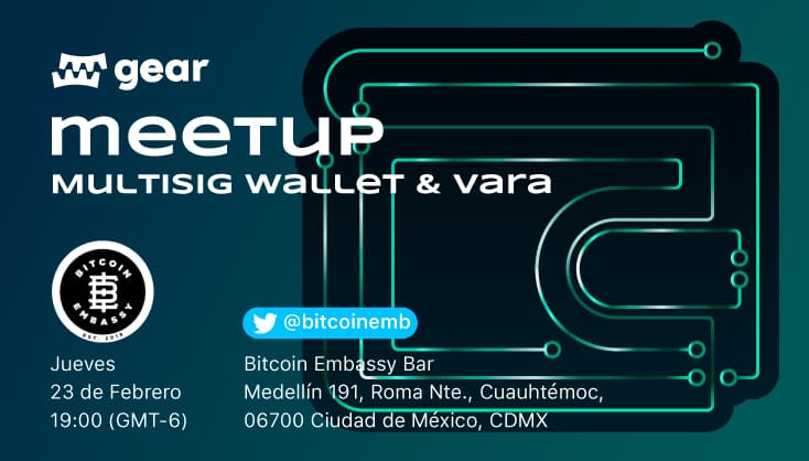 Meetup in Mexico. February 2023