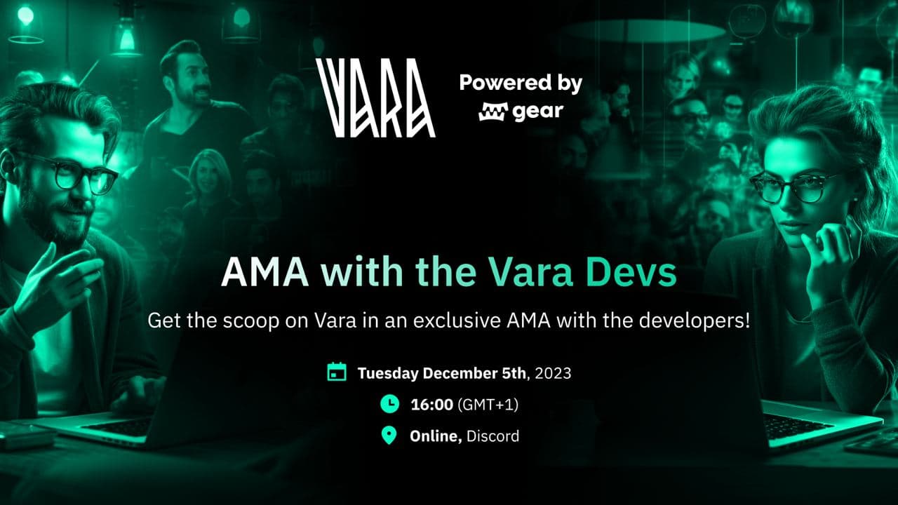 AMA with the Vara Devs