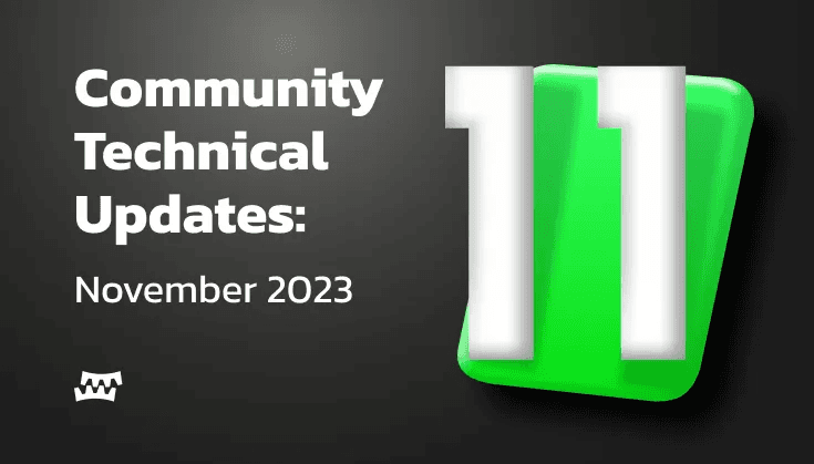 Technical Updates | November 2023 Recap