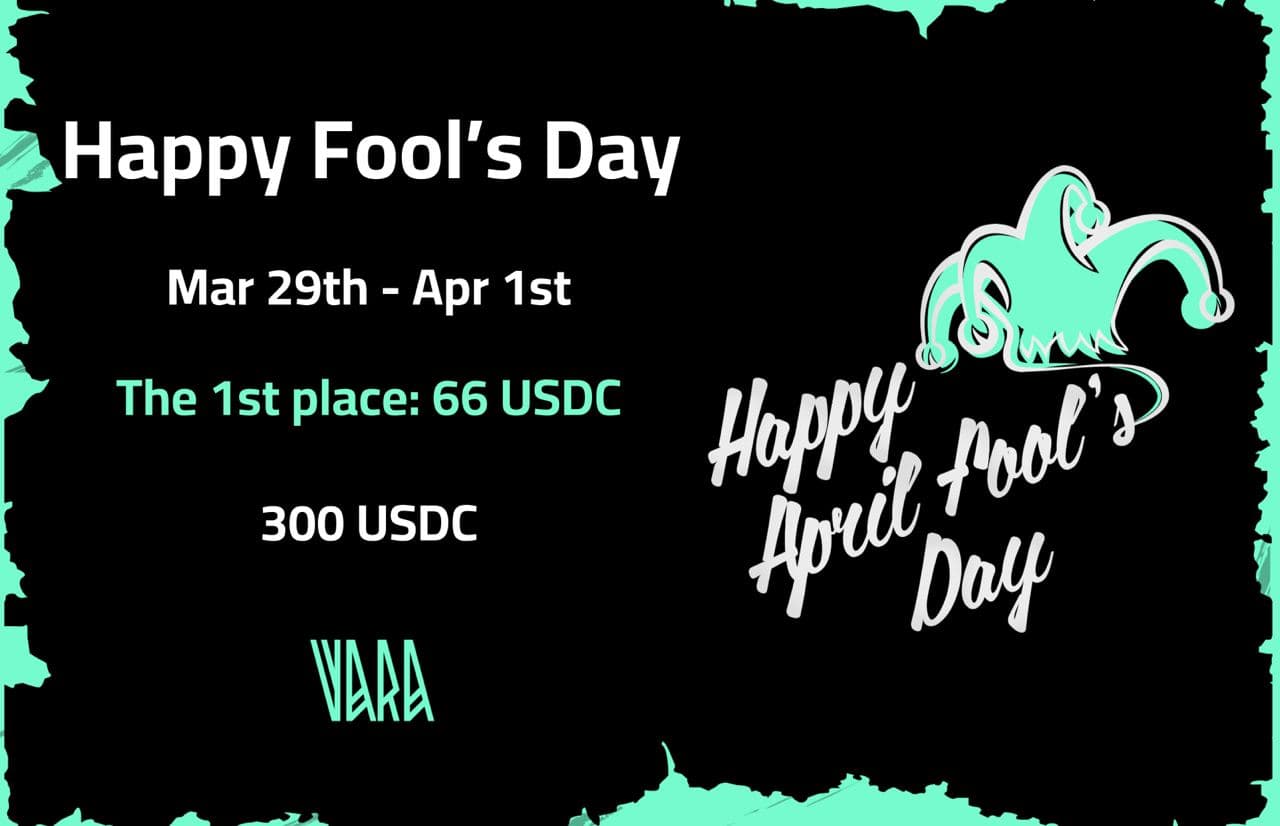 Happy April Fool‘s Day