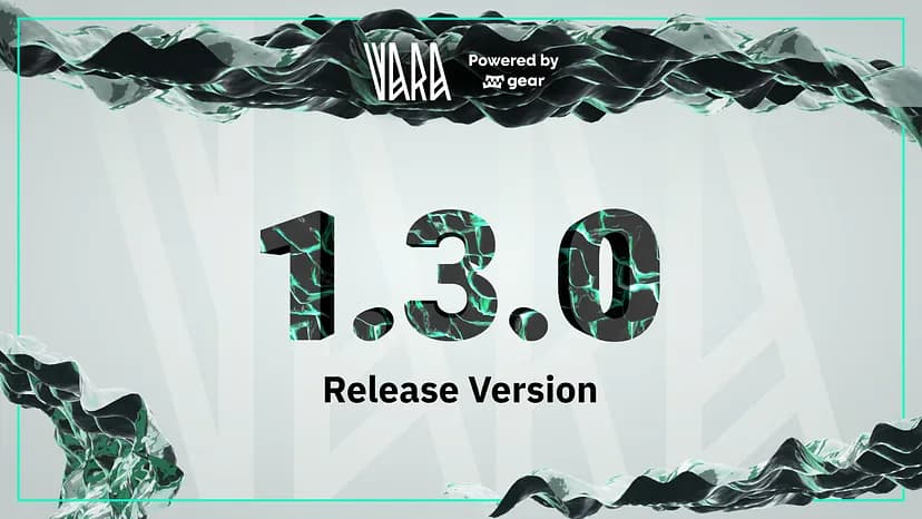 v1.3.0 Technical Update — Enhancing the Ecosystem