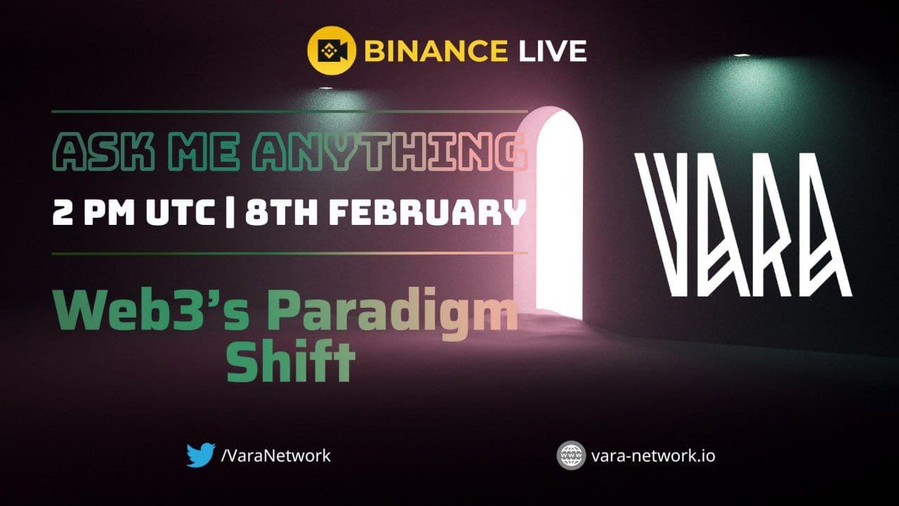 Binance AMA Cryptotrails x Gear