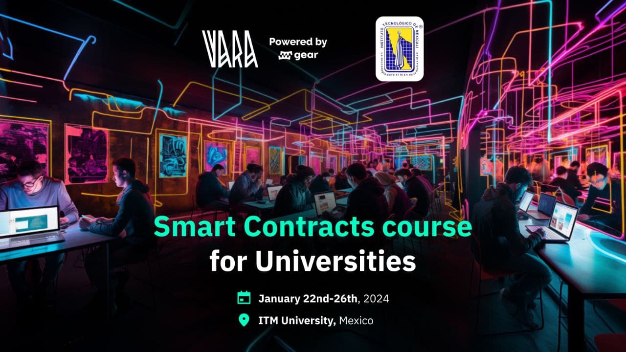 Smart Contracts Course for Universities