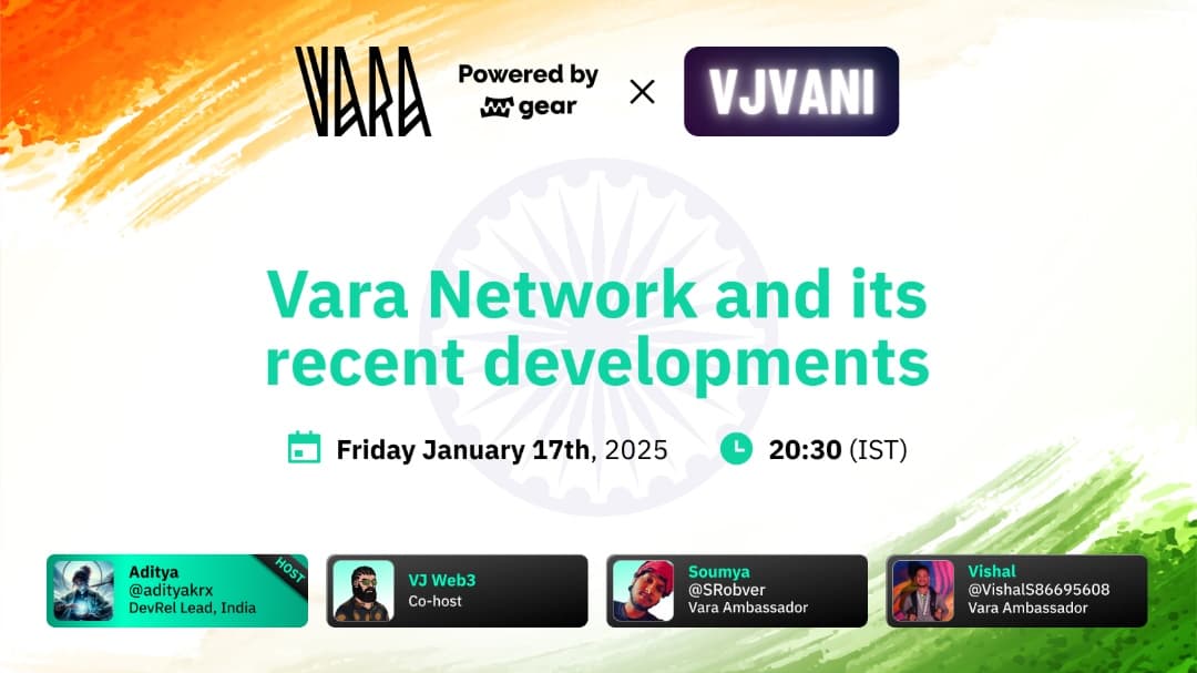 Vara Network and Its Recent Developments