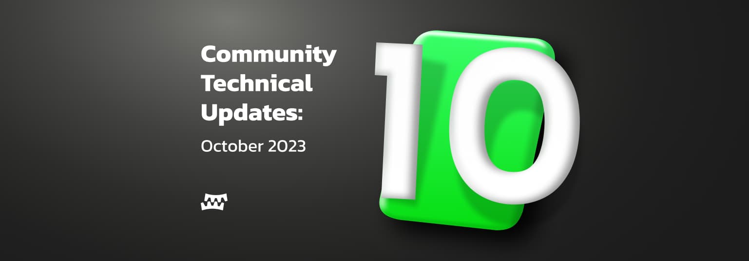 Technical Updates | October 2023 Recap