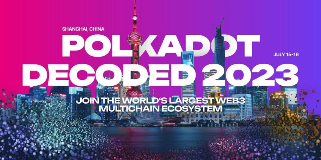 Polkadot Decoded 2023
