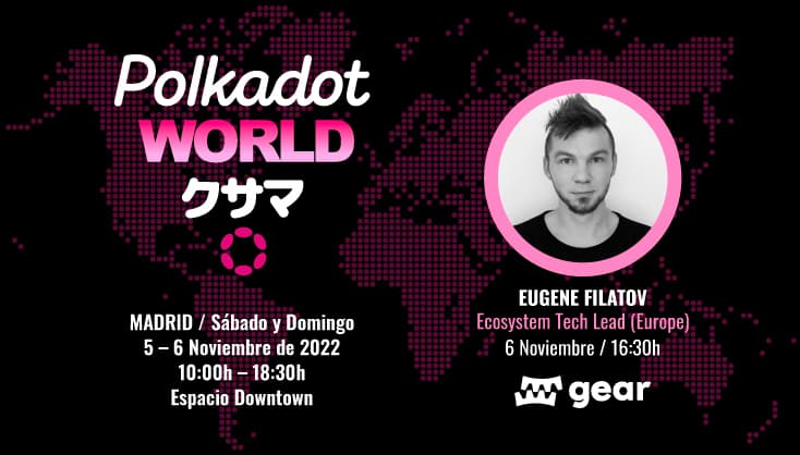 Polkadot World Madrid