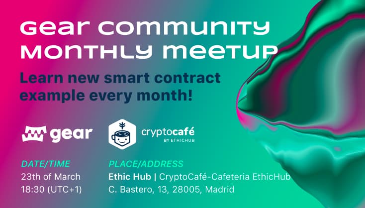 Gear Community Monthly Meetup in Madrid