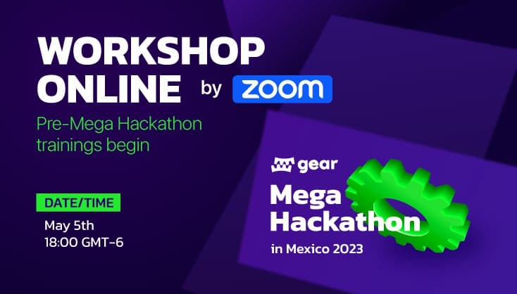 Pre-"Mega Hackathon in Mexico" trainings