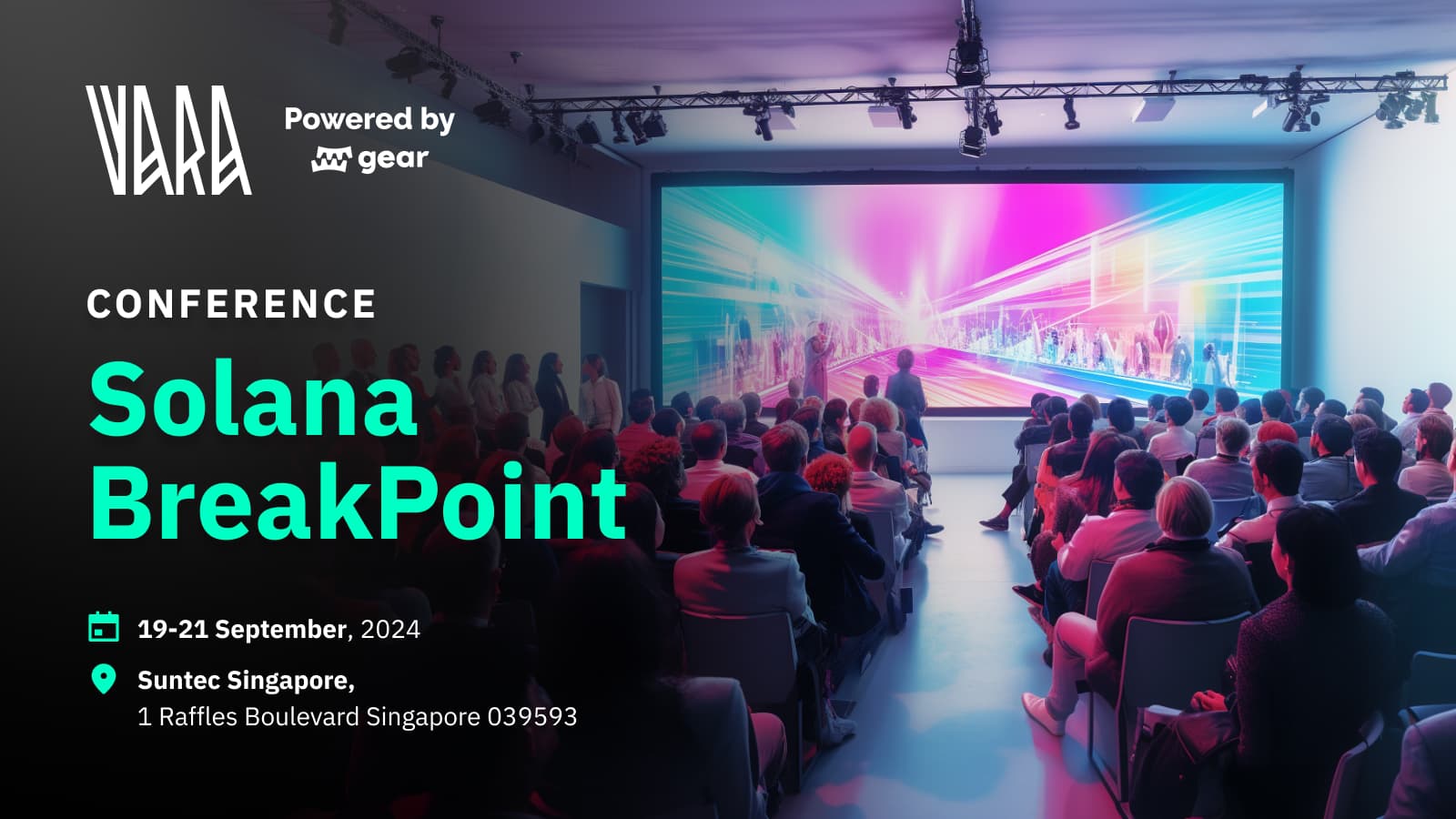 Vara at Solana BreakPoint