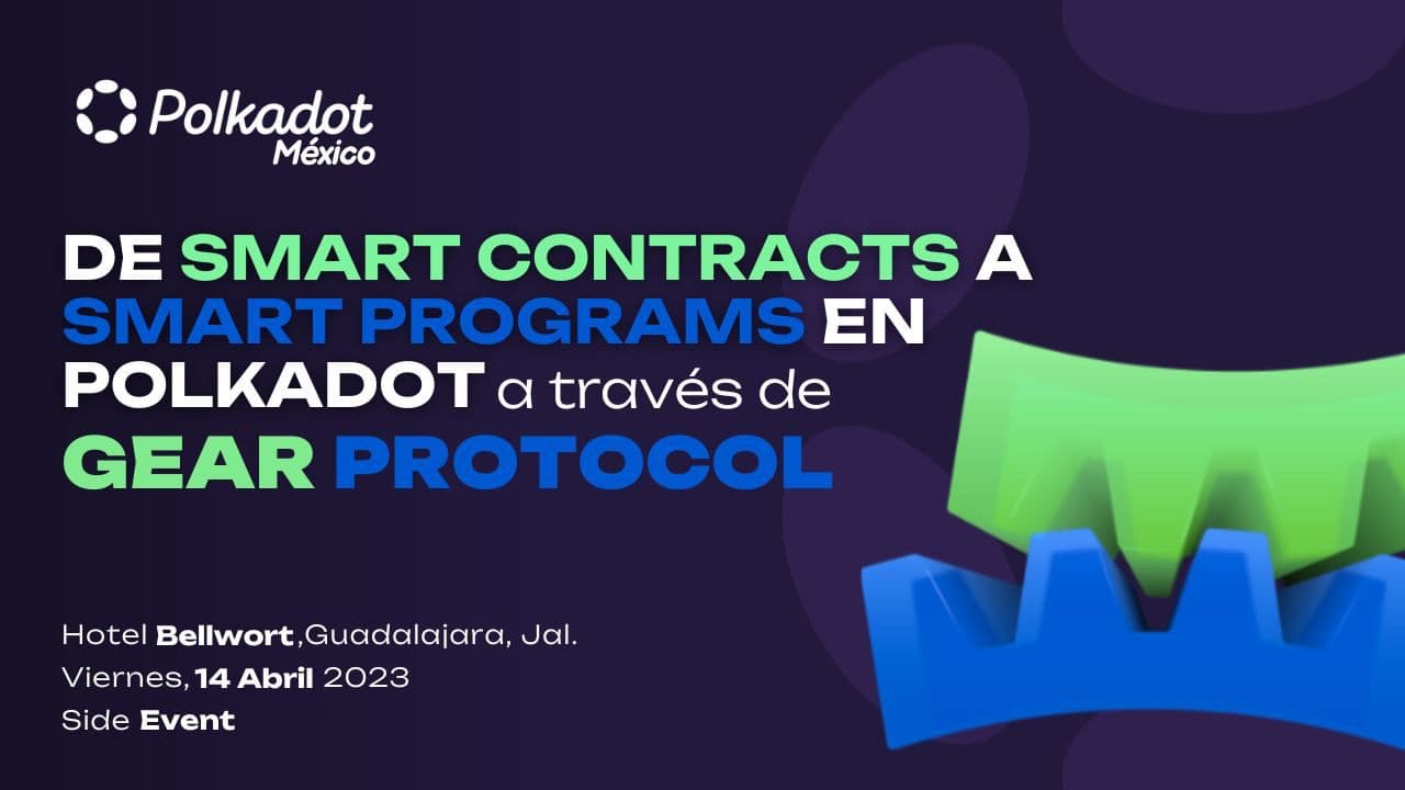 Talent Land – Polkadot Mexico Side Event