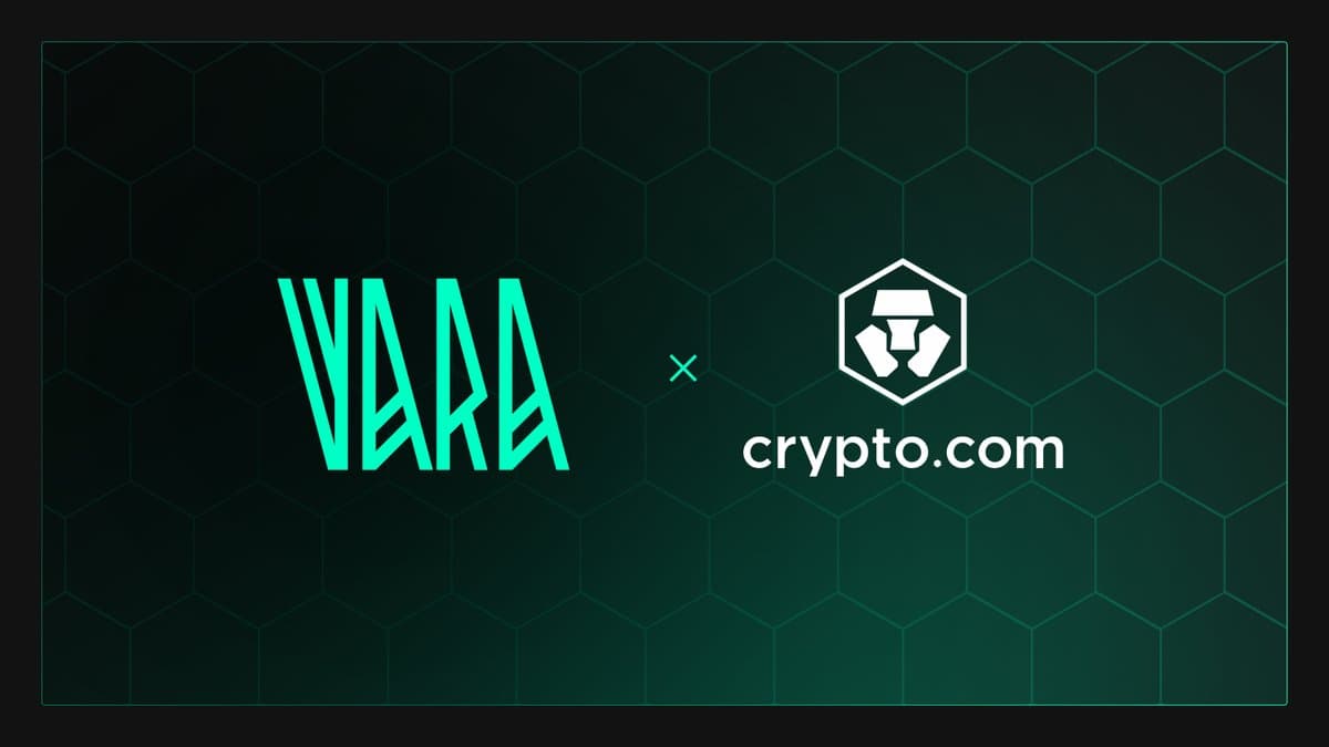$VARA is now available on Crypto.com