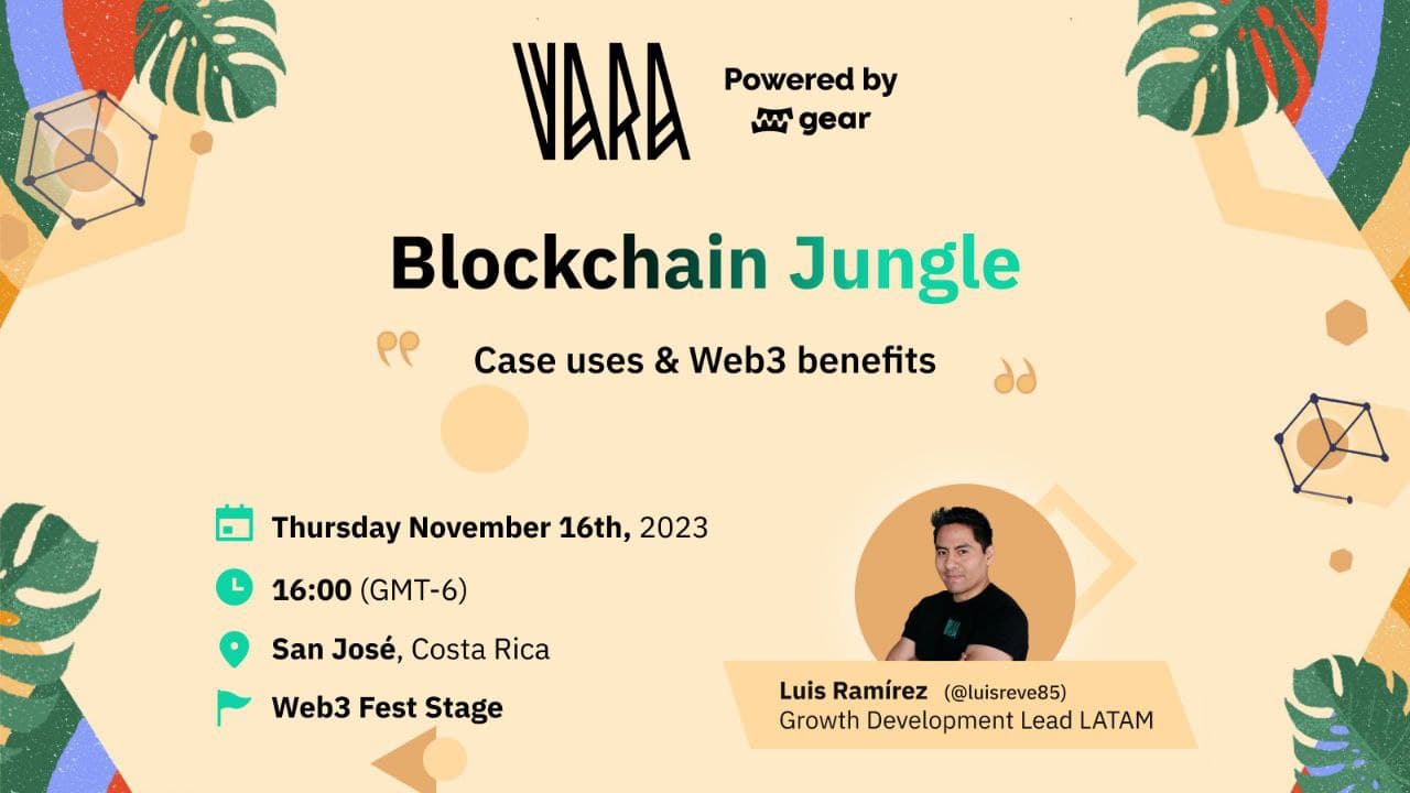 Blockchain Jungle 🐵🐸🪴