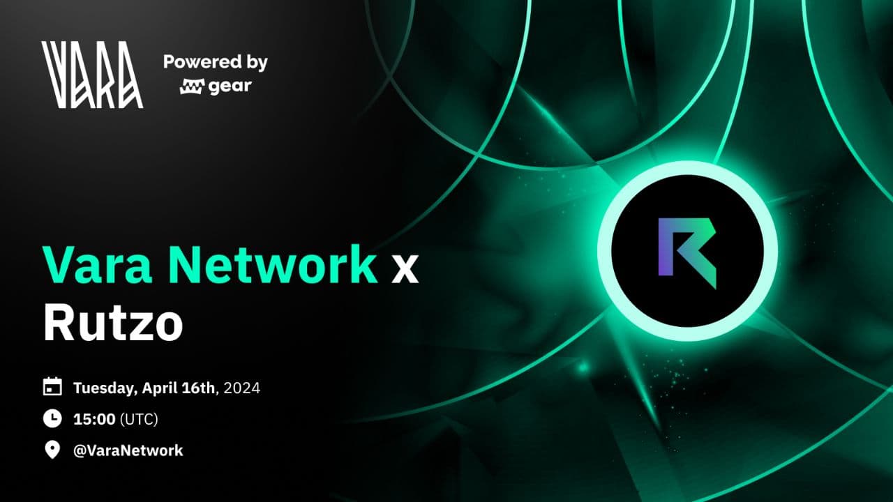 Vara Ecosystem Spotlight with Rutzo