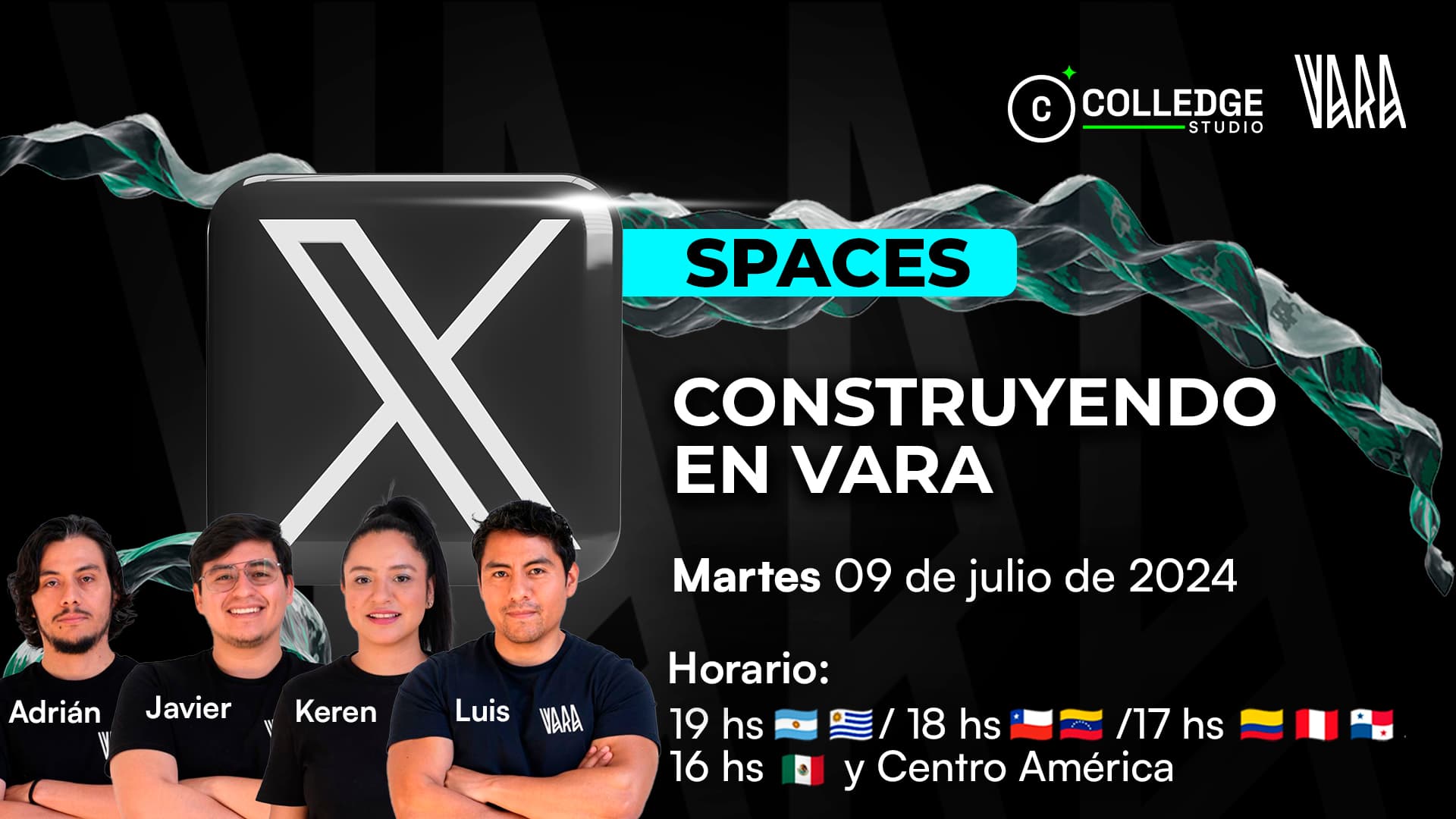 Building in Vara, Bootcamp with Colledge