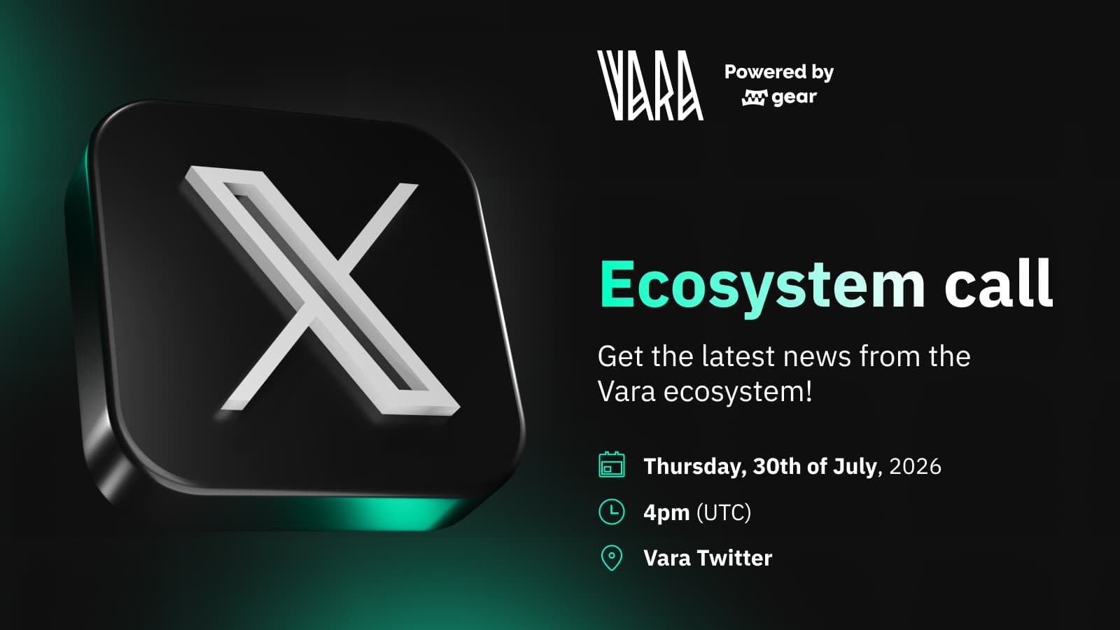 Ecosystem call #4