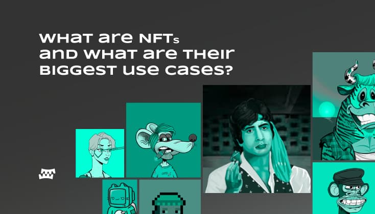 What are non-fungible tokens and what are their biggest use cases?