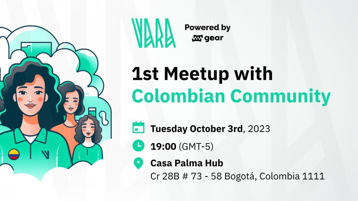 First meetup in Bogota!