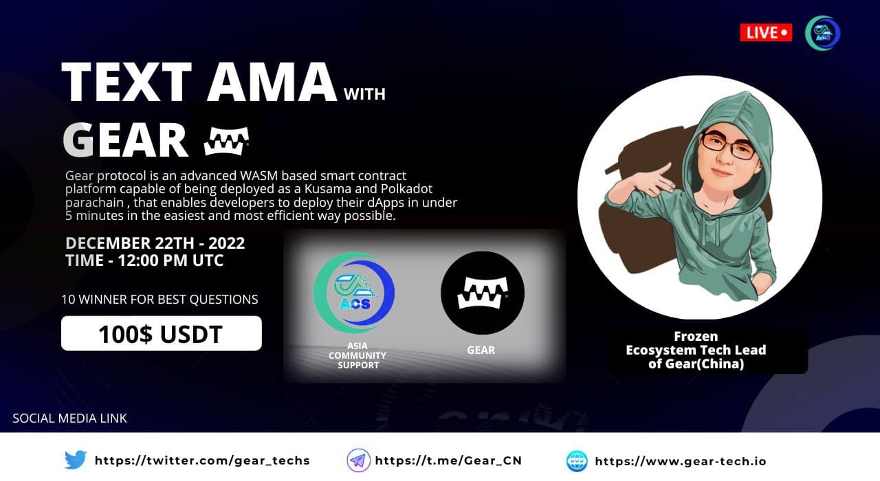 AMA Gear x ACS