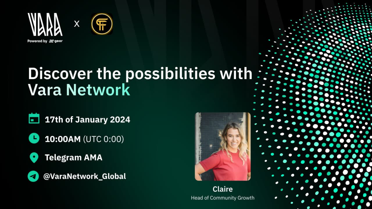 Discover the possibilities with Vara Network