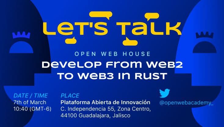 Open Web House Talk