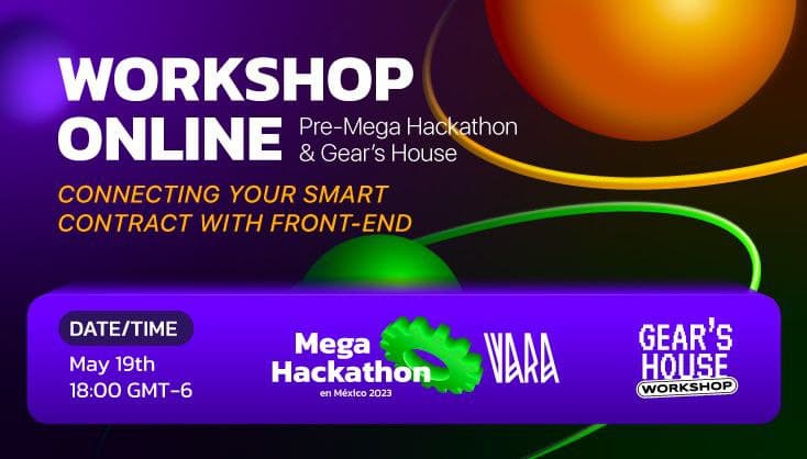 Workshop online pre Mega Hackathon & Gear's House