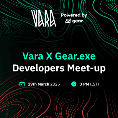 Vara X Gear.exe Developers Connect: Lucknow