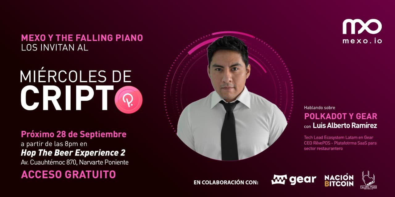 Crypto Wednesday Meetup in Mexico