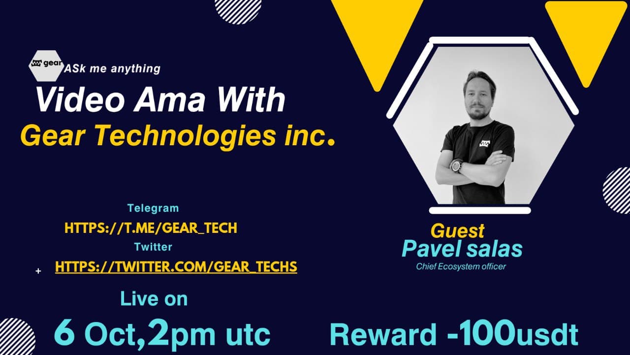AMA Gear x Crypto Analyzer